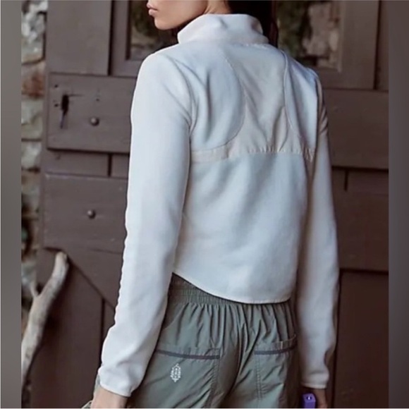 FP Movement by Free People Cream Long Sleeve Fleece - Picture 6 of 6